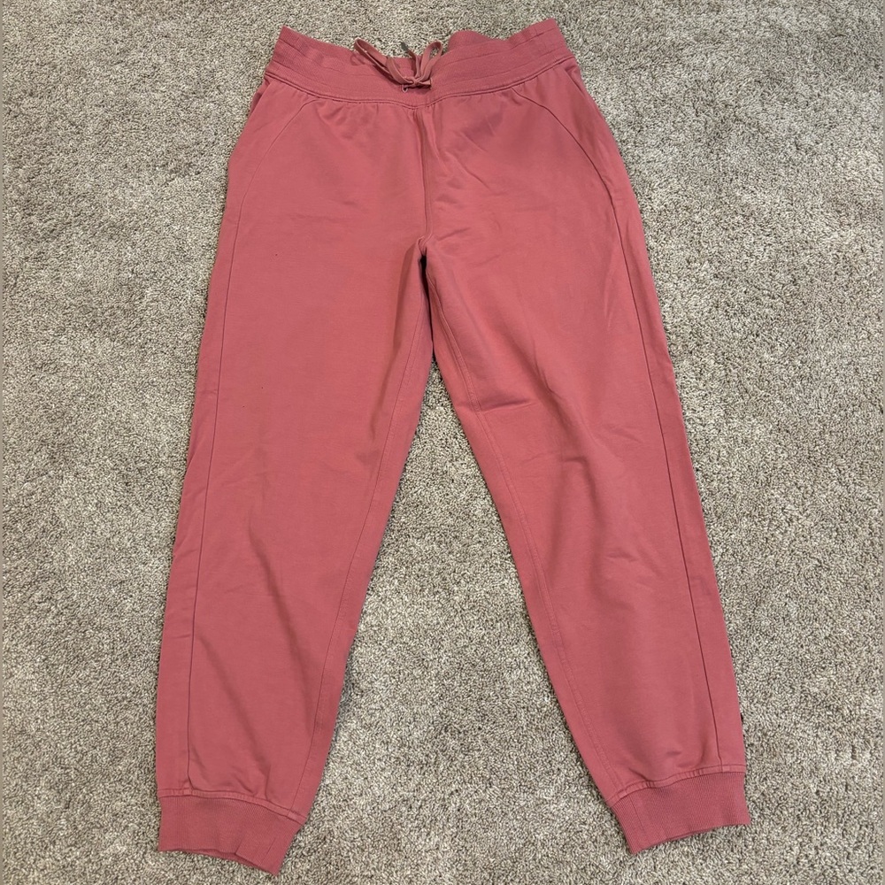 Scuba High-Rise French Terry Jogger